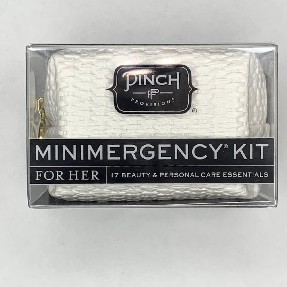 PINCH Minimergency Kit - For her 17 Beauty & Personal Car Essentials